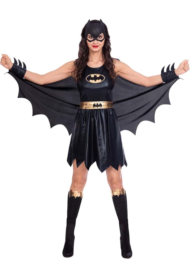 amscan DC Comics 9915556 Ladies Wonder Woman Fancy Dress Costume Size 18-20  : Amazon.com.be: Fashion