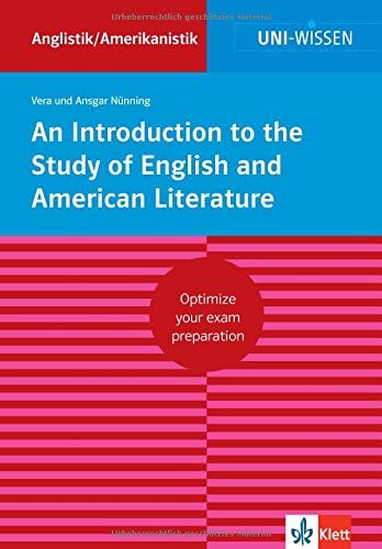 An Introduction to the Study of English and American Literature