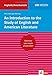 Uni Wissen An Introduction to the Study of English and American Literature: Anglistik/Amerikanistik, Sicher im Studium (Uni-Wissen Anglistik/Amerikanistik) by 