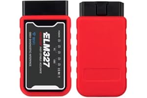 SOLEILX ELM327 WIFI V1.5 Strumento Diagnostico OBD2 Wireless, Lettore di Codici Scanner OBD2 Compatibile con Dispositivi IOS Android Windows, Connettore OBD 16 pin per diagnosi veicoli Multi Marche dal 1996+