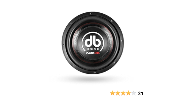 db drive wdx 2k 12 inch CEGICAP