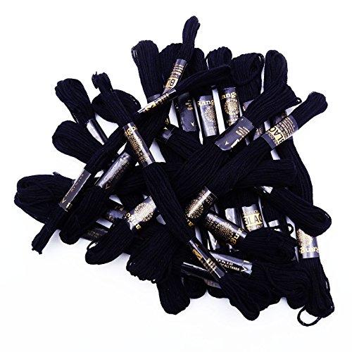 25 Stück Verp Cotton Sewing Skeins Stich Stickgarn Knitting Floss - 5