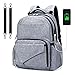 Produktbild ZIONOR Wickeltasche Rucksack Wasserdicht Wickelrucksack Multifunktion Reisetaschen Organizer für Mama und Papa Säuglingspflege mit Isolierender Schicht und Großer Kapazität (Einschließlich Laptoptasche)