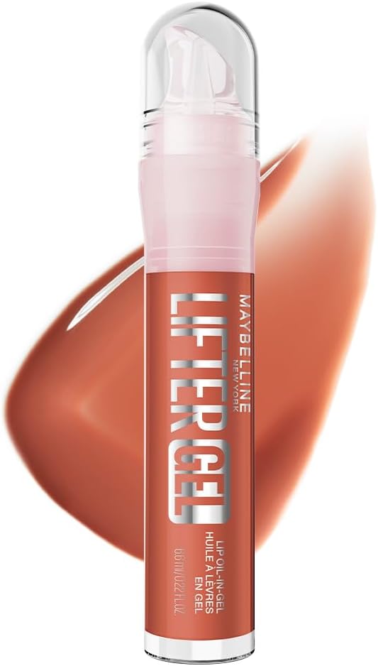 Maybelline New York Lifter Gel Ekstra Parlak ve Nemlendirici Dudak Parlatıcısı - 07 Vanilla Horchata