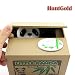 Produktbild HuntGold süße Panda stehlen Münzen Cents Penny Buck Einsparung Kasten Pot Sparschwein(Packung mit ein Stk)
