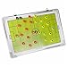 Produktbild Taktikmappe Tactical Board Coach Magnettafel Fußball Fußball Aluminiumlegierung mit Hank Haken Löschbare Marker Pen und Magnet Tasten Coach Ausrüstung für Set Verteidigung und Angriffsplan