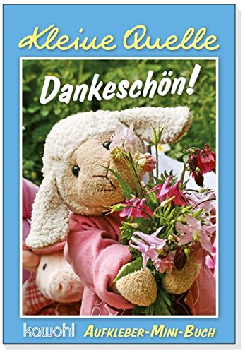 Preisvergleich Produktbild Dankeschön!: Aufkleber-Mini-Buch