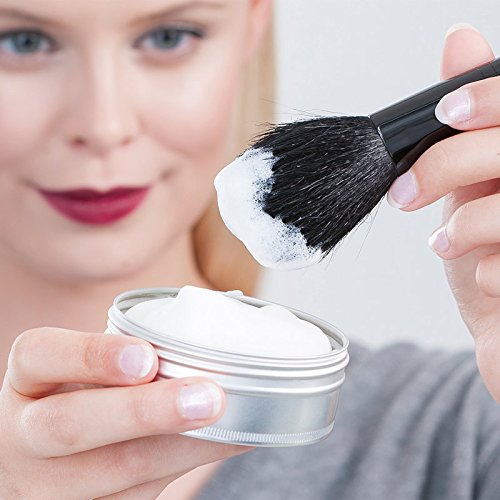 Pinselseife, Kosmetik Pinselreiniger Seife, 100g - 2