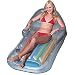 Produktbild WTUS Lounge King Kool mit Armlehne und Getränkehalter, 2 farbig sortiert, 160x90cm