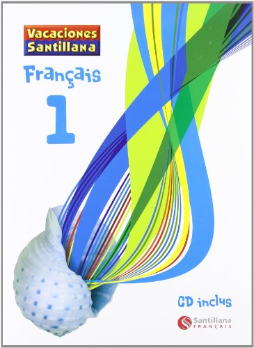 Vacaciónes Santillana, francés, 1 ESO Cuaderno