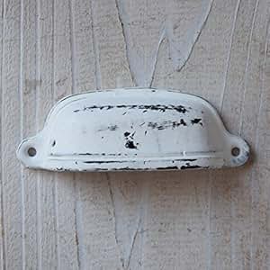 Muschelgriff Apothekerschrank Möbelgriff Schubladengriff Muschel Metall