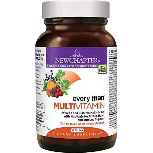 Preisvergleich Produktbild New Chapter Every Man Multivitamin, 48 Tablets