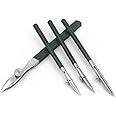 4 Pieces Adjustable Art Ruling Pen,Bill Duck Pen Straight Line Drawing Pen Tool For Masking Fluid Fine Lines Art Painting(117,118,119,120)