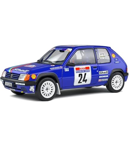 1985 Peugeot 205 T16 Tour De Corse 1/18 Scale Model by Triple 9 Collection for sale online