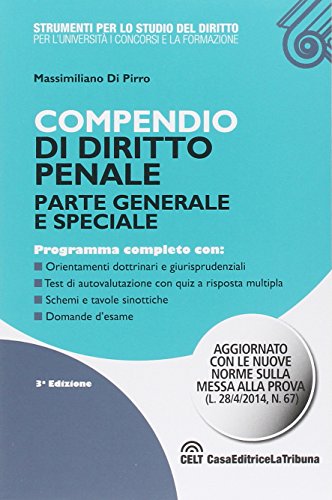 Download Compendio di diritto penale. Parte generale e speciale Download Compendio di diritto penale. Parte generale e speciale