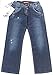 MISS SIXTY "Party A" womens baggy jeans used-lookdenim (navy blue)