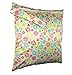 Fab4babystars, Rainbow Monkey, Wet Bag, Nappy Bag, Holiday Bag, Toiletry Bag, Storage Bag for Toys, made from waterproof material, stretchy material with zip, handle for hanging up on hook/door