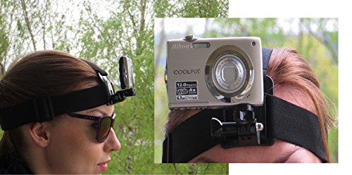 Designo-Head-Helmet-Strap-Band-Mount-Holder-for-Digital-Cameras-to-use-as-Action-Cameras-Fits-Universal-Canon-Nikon-Sony-Samsung-Olympus-Vivitar-dvr783hd-GoPro-4GEE