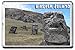 Produktbild 030 EASTER ISLAND KÜHLSCHRANKMAGNET CHILE LANDMARKS, CHILE ATTRACTIONS REFRIGERATOR MAGNET
