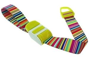 KIMETEC / HPSMEDIA Profi-Stauschlauch, Venenstauer, gelbgestreift