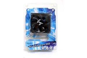 Bgears b-Blaster 80 mm Cooling Fan with 2 Ball Bearing - Blue