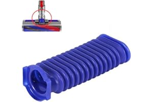 Fenmaru Manguera Azul Piezas De Repuesto Compatible con Dyson V8 V6 V7 V10 V11 Robot Aspirador Suave Terciopelo Rodillo Limpiador Cabeza Manguera Accesorios