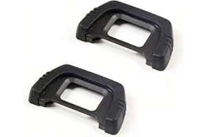 FANZR Oculaire D7000 D90 pour Nikon D750 D610 D600 D200 D7000 D90 D80 D70 D70S Remplace Nikon DK-21 (lot de 2)