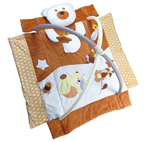 Krabbeldecke / Nest mit Spielbogen - 3