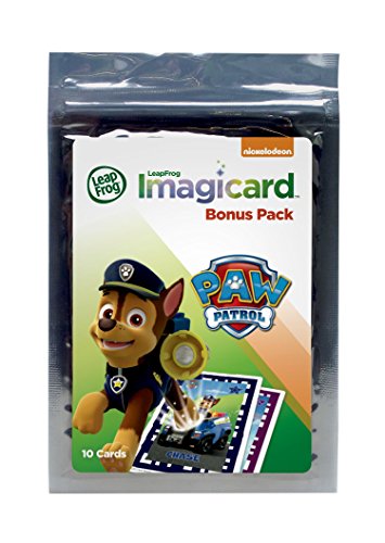 Preisvergleich Produktbild LeapFrog PAW Patrol Imagicard Learning Game Booster Pack