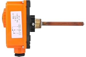 TICFOX Temperature Controller-Samfox Thermostat Hot Water Pipe Thermostat Hot Water Pipeline Temperature Controller Heating System Parts