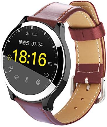 WATCH GYQ@ Smart bracelet round screen ECG blood pressure heart rate multi-sports mode caring for relatives and friends