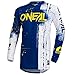 Price comparison product image O'Neal Element Shred Kinder Motocross Jersey MTB Mountain Bike Fahrrad Enduro FR DH Trikot, 002E-Youth, Farbe Blau, Größe S