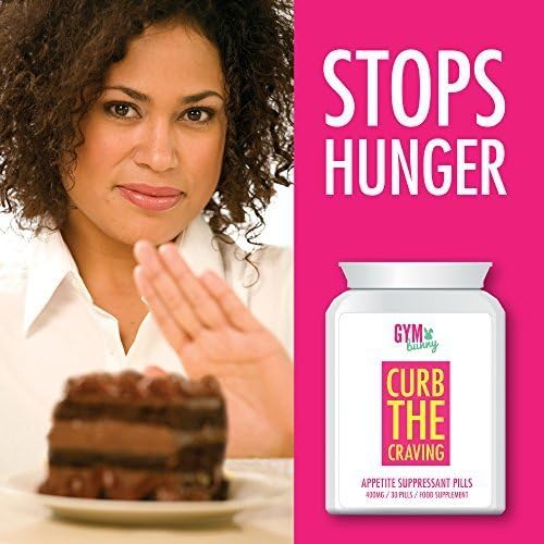 GYM BUNNY CURB THE CRAVING APPETITE SUPPRESSANT PILLS – STOPS HUNGER SAFELY