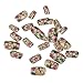 Imported 24Pcs/ Box Artificial False Nail Tips Lady Designer Fake Nail Art Set Makeup RS.180.00