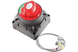 BEP Marine 720-mdo desconectador of Batteries, Unisex Adult, Black, One Size