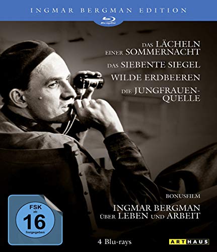 Preisvergleich Produktbild Ingmar Bergman Edition [Blu-ray]