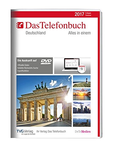 Price comparison product image Das Telefonbuch. Deutschland Frühjahr / Sommer 2017: Clever suchen