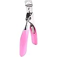 TRIXES Nail Clippers - False Nail Tip Cutters - Nail Trimmer for Acrylic or Gel Nails - Professional Nail Tip Clippers - False Nails Artificial Gel Nails Shaper - Professional Manicure Tools - Pink