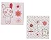 Lollipop Lane Upsy Daisy Canvas Print Set