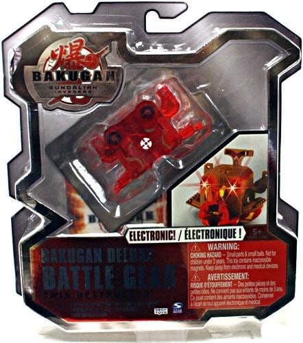 Bakugan Gundalian Battle Gear Twin Destructor