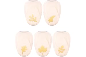 Vaessen Creative Perforatrices Feuille - Automne - Lot de 5 Pcs - pour Projets DIY, Papier Scrapbooking, Bullet Journaling, Cartes de Vœux, Papier Découpage, Étiquettes, Décorations