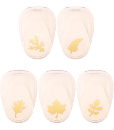 5-teiliges Stempel-Set Für Scrapbooking - Handgemachte Lochstanzen