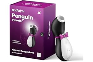 Satisfyer Pro Penguin Next Generation Vibrador de Ondas de Presión | Juguetes eroticos Clítoris con 11 Modos Vibración | Consolador | Juguetes sexuales para Mujeres | Impermeable (IPX7)