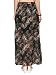 abof Women Black Printed Maxi Skirt RS.497.50