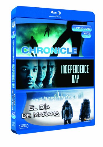 Chronicle/Independence Day/El Día De Mañana - Blu-Ray Tri [Blu-ray]