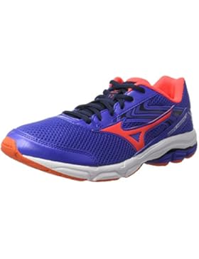 Mizuno Mädchen Wave Inspire 12 Jr Laufschuhe