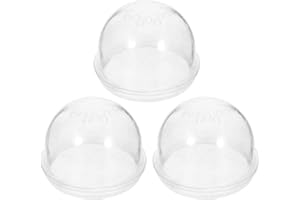 DOITOOL 3 Pezzi Tappi Esterni Per Tunnel Criceti Accessori Per Gabbie Animali Domestici Con Foro Ventilazione Sicuri Per Criceti Nani Gerbilli E Topi