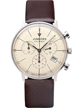 Junkers Damen-Armbanduhr Chronograph Quarz Leder 60895