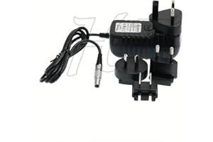 HangTon 0B - Adattatore di alimentazione AC DC a 2 pin per serie Teradek Bond Bolt