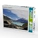 Produktbild CALVENDO 4059478943223 Tasman Glacier mit Gletschersee Foto-Puzzle Bild von Thiem-Eberitsch Jana, 2000 Teile, Weiß, Lege-Größe 90 x 67 cm